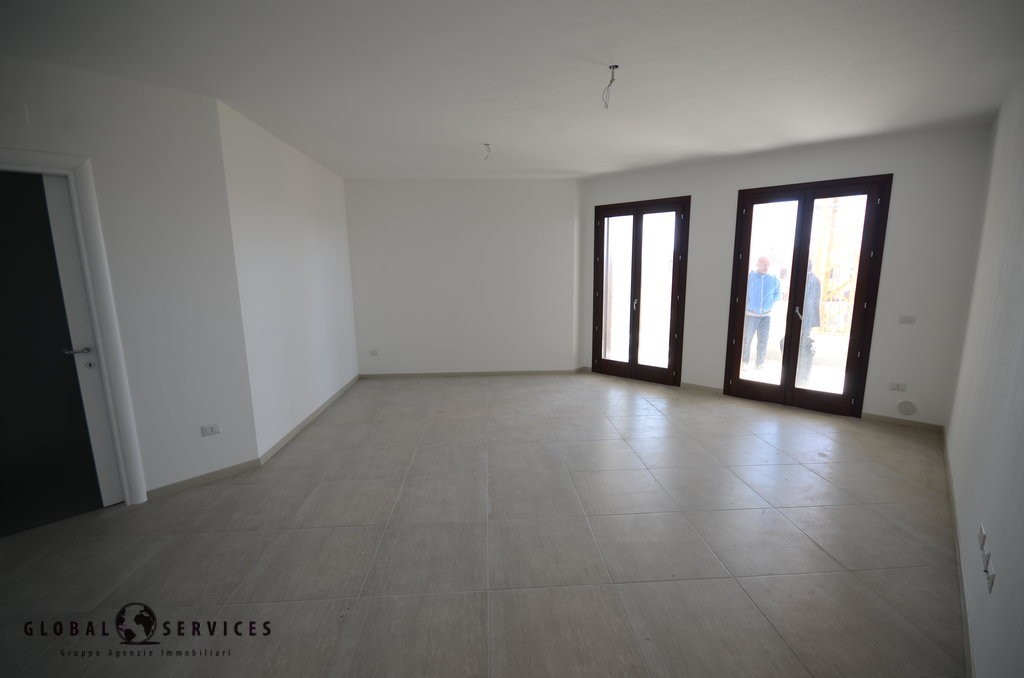 Nuovo triletto con terrazza