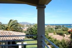 Olbia Pittulongu twolevel house with sea view and private garden