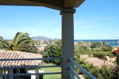 Olbia Pittulongu twolevel house with sea view and private garden