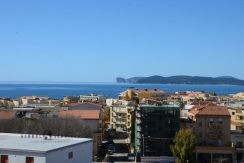 Attico ampia terrazza vista mare zona Pacinotti Alghero