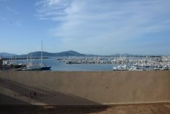 Penthouse with incredible sea view in Piazza Civica