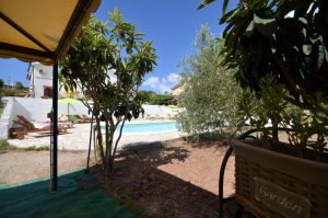 villa con piscina sardegna