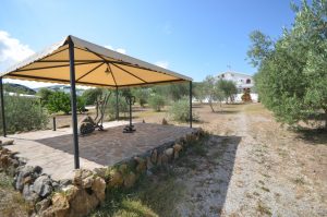 villa con piscina sardegna