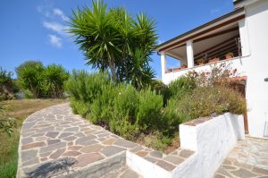 villa con piscina sardegna