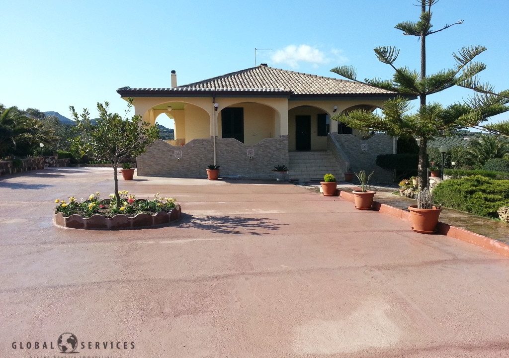 villa panoramica Carrabuffas