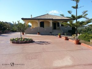 villa panoramica Carrabuffas