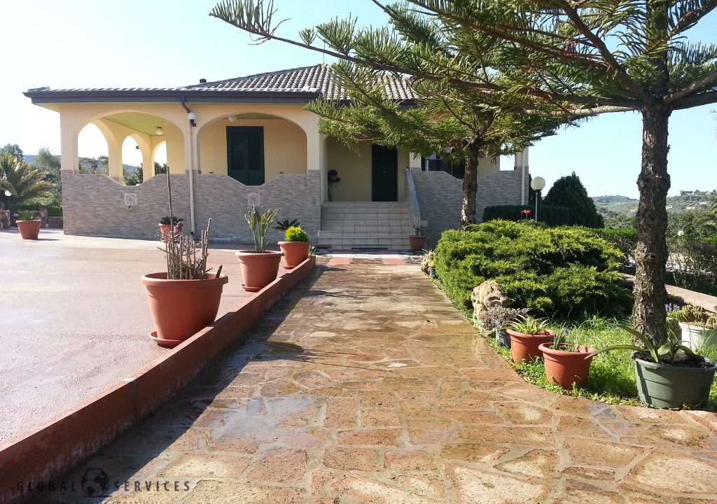 villa panoramica Carrabuffas