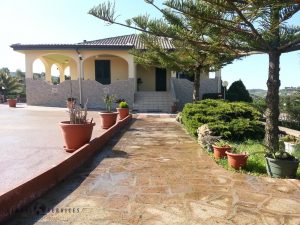 villa panoramica Carrabuffas