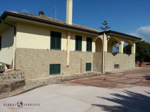 villa panoramica Carrabuffas