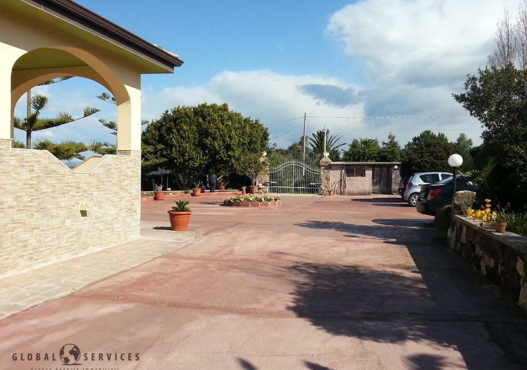 villa panoramica Carrabuffas