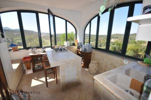 villa panoramica Carrabuffas
