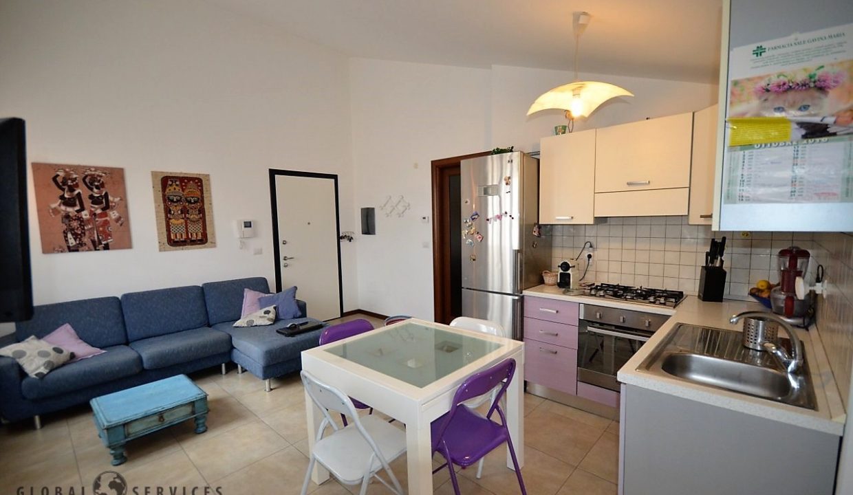 Appartamento con garage vendita Olmedo