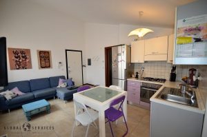 Apartment and garage for sale Olmedo