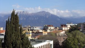 Panoramico appartamento in vendita Nuoro, via Calamida