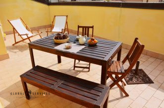 Appartamento con terrazza e garage in vendita Olmedo