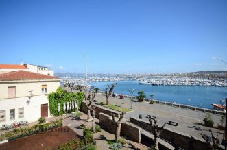 Ampio appartamento vista mare sui Bastioni