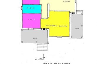 Terreno con casa in costruzione Olmedo
