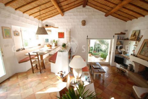 Prestigious villa for sale Monticanaglia Arzachena