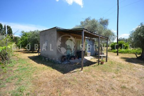 Terreno con magazzino Punta Moro Alghero