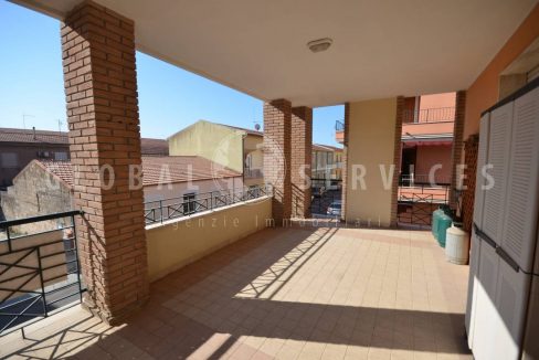 Appartamento con bella terrazza