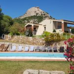 Villa a Baia Sardinia con dependance