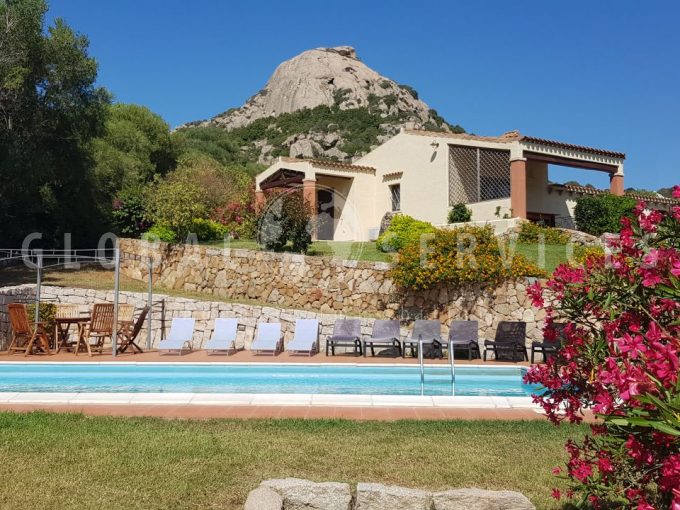 Villa a Baia Sardinia con dependance