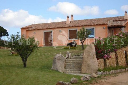 Nuova villa vista mare