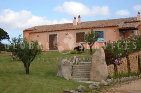 Nuova villa vista mare