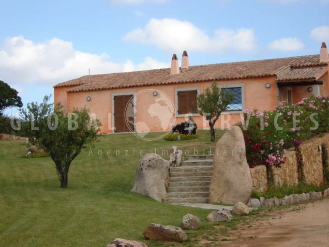 Nuova villa vista mare