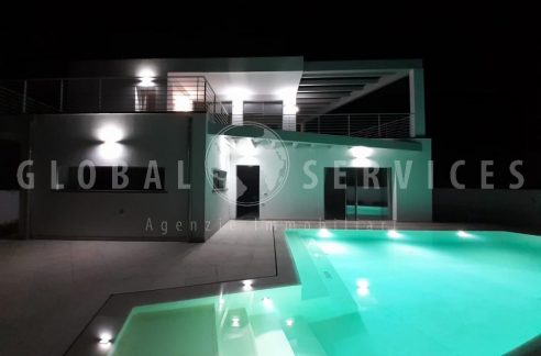 Moderna villa in Golfo Aranci Baia Caddinas