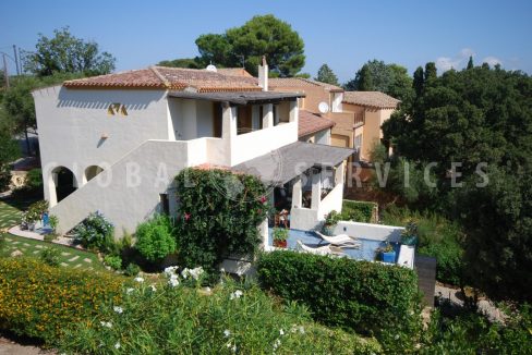 Panoramica villetta capo schiera