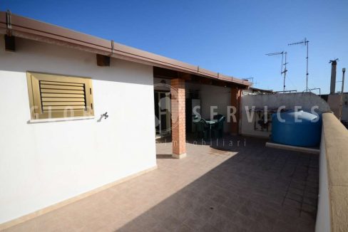 Appartamento con mansarda e terrazza!