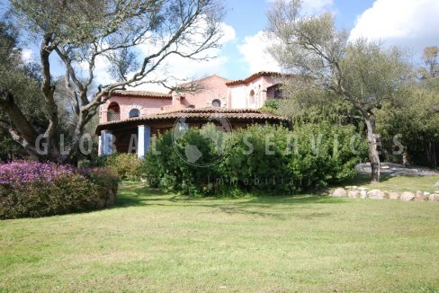Panoramica villa vicinissimo Cannigione