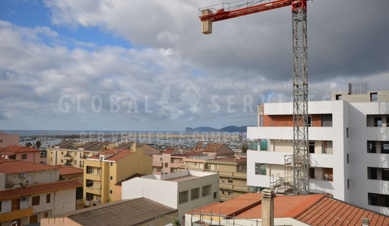 Appartamento vista mare via Spano