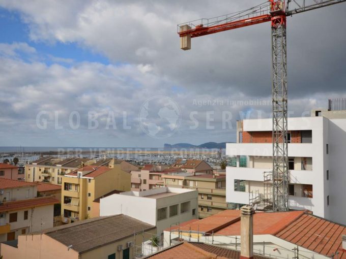 Appartamento vista mare via Spano