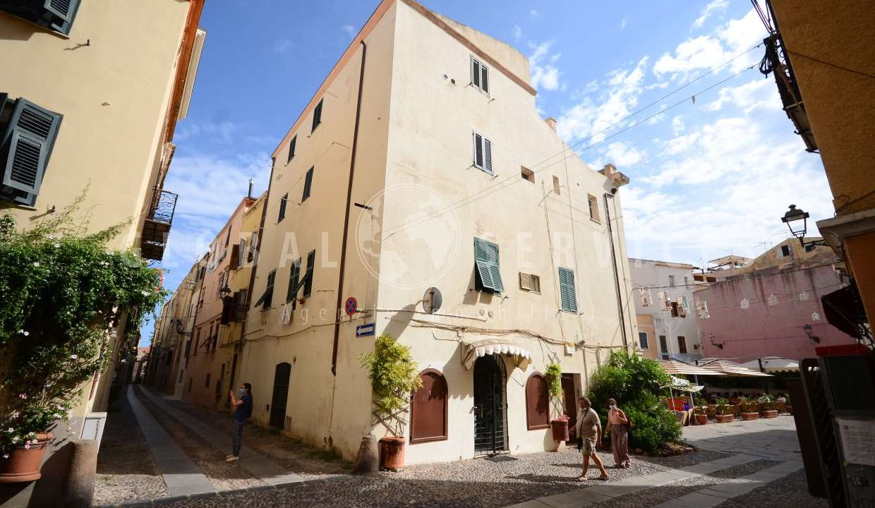 Luminoso appartamento nel centro storico