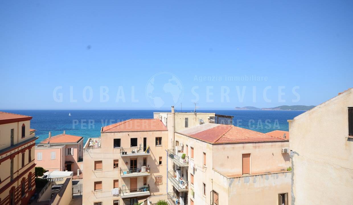 Bellissimo attico vista mare in centro città