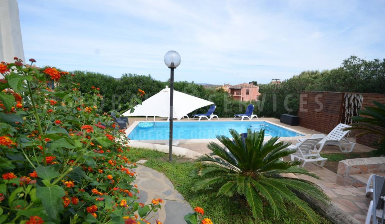Villa con piscina in Stintino