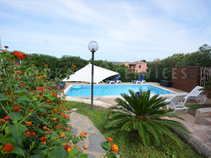 Villa con piscina in Stintino