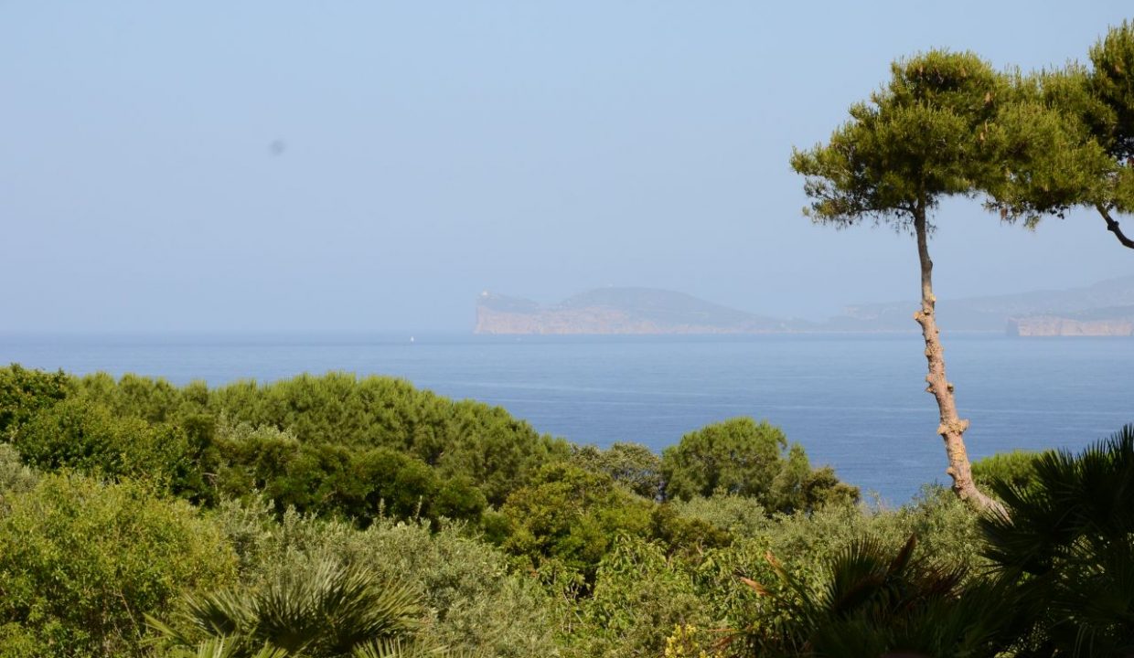 Villa vista mare Litoranea Alghero Bosa