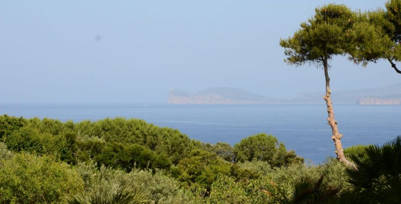 Villa vista mare strada Alghero Bosa