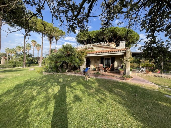 Villa vista mare strada Alghero Bosa