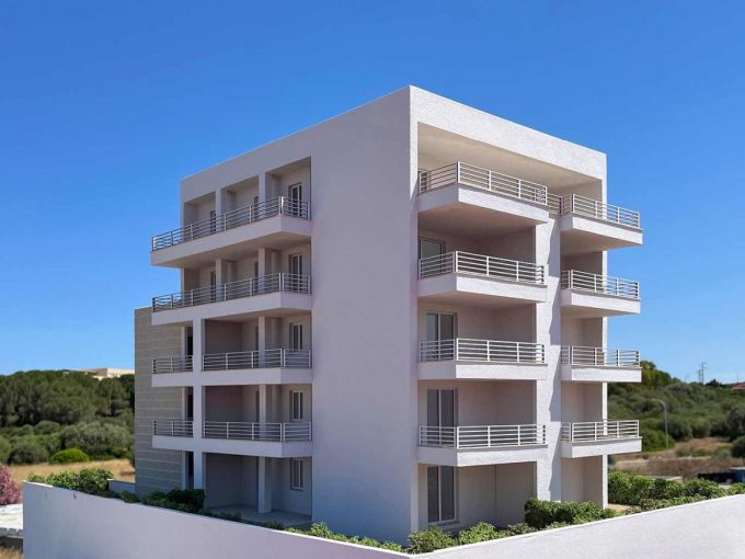 Nuova Costruzione trilocale con terrazza