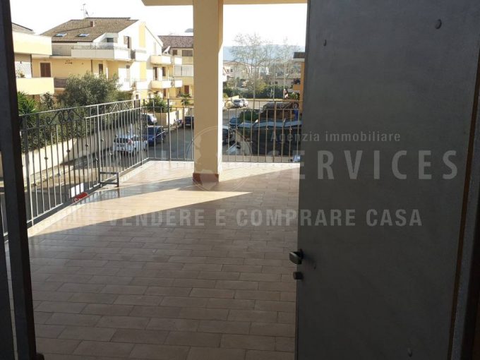 Appartamento con terrazza