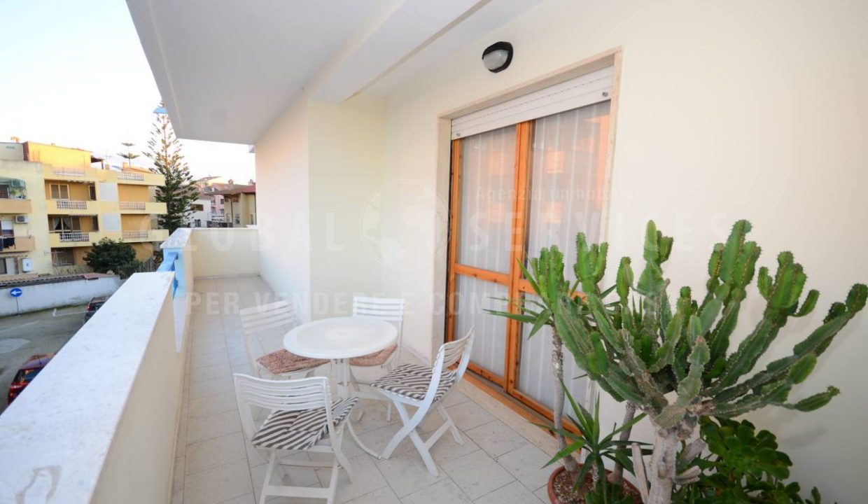 Appartamento con terrazza abitabile