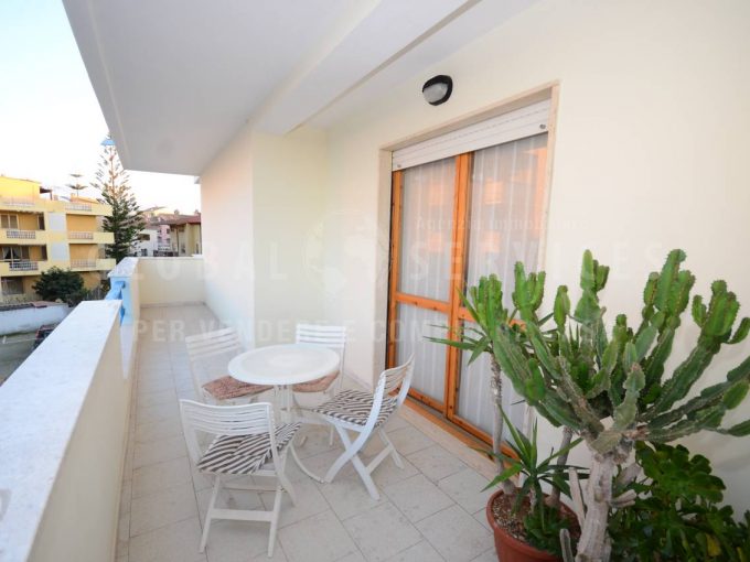 Appartamento con terrazza abitabile
