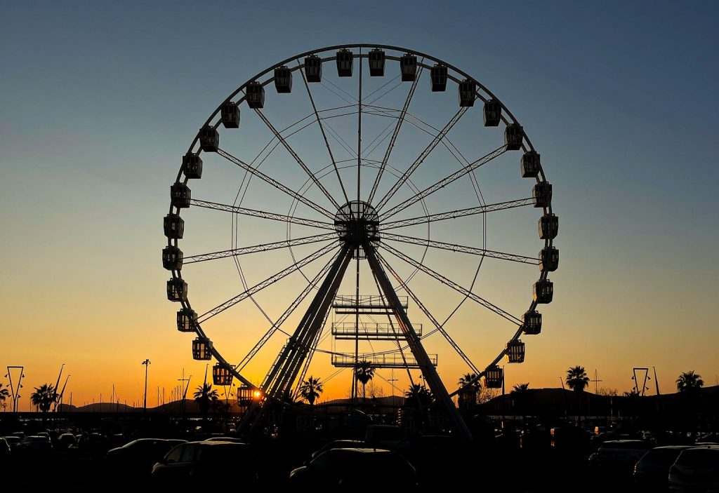 ruota panoramica Alghero