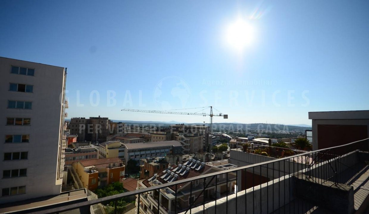 Attico panoramico via Amendola Sassari