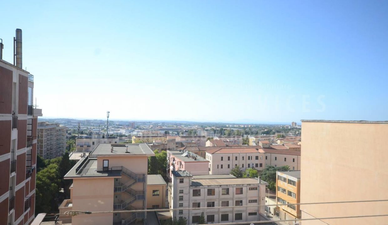 Appartamento panoramico via Amendola