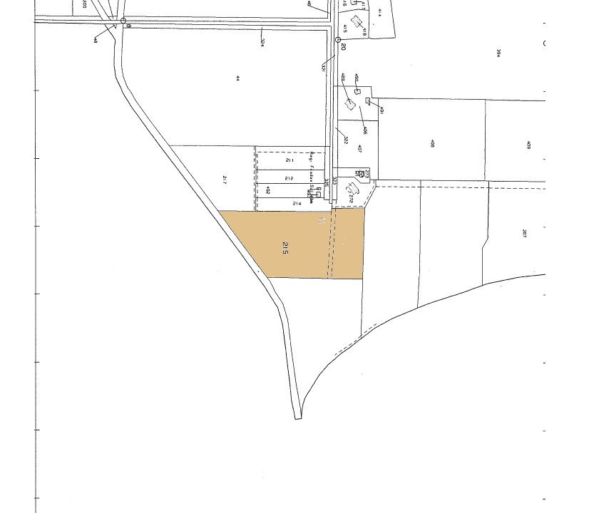 stralcio di mappa